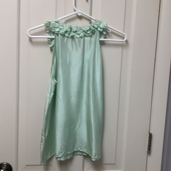 💥 $5 if Bundled 8 Petite J CREW 100% Silk Top - Picture 4 of 11